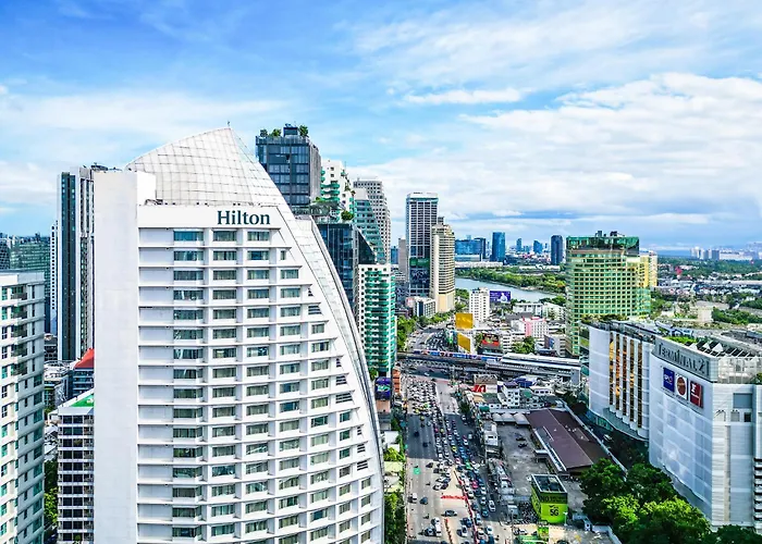Romantic hotel: Hilton Bangkok Grande Asoke