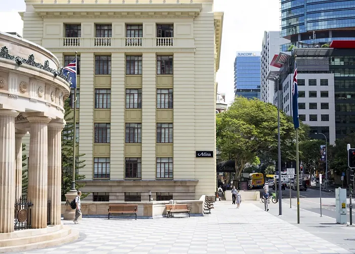Adina Apartment Anzac Square