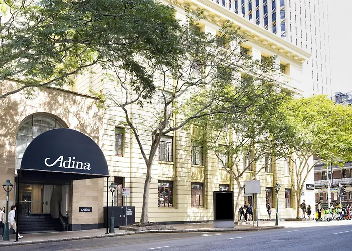 Adina Apartment Anzac Square