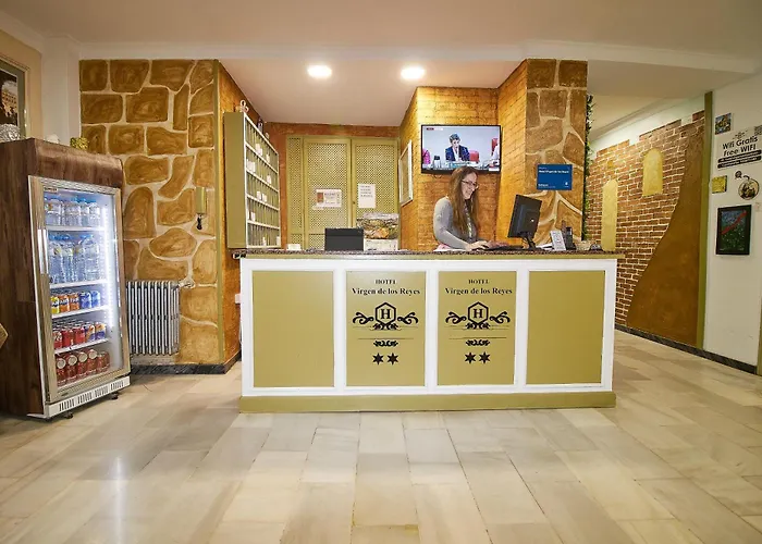 Сity center hotels Virgen De Los Reyes