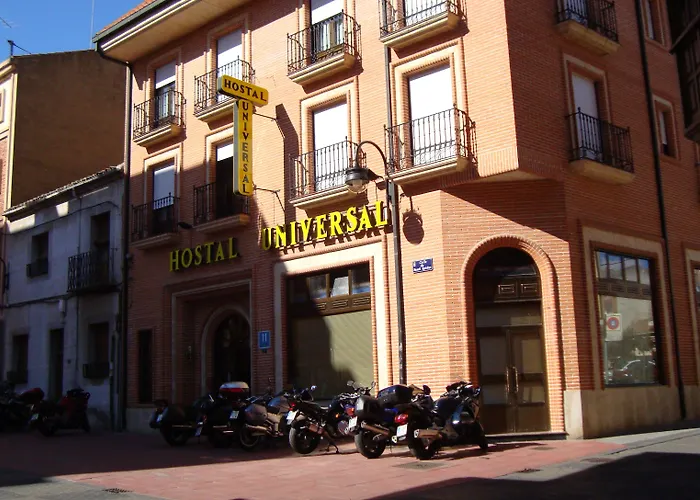 Hotel barato: Hostal Universal