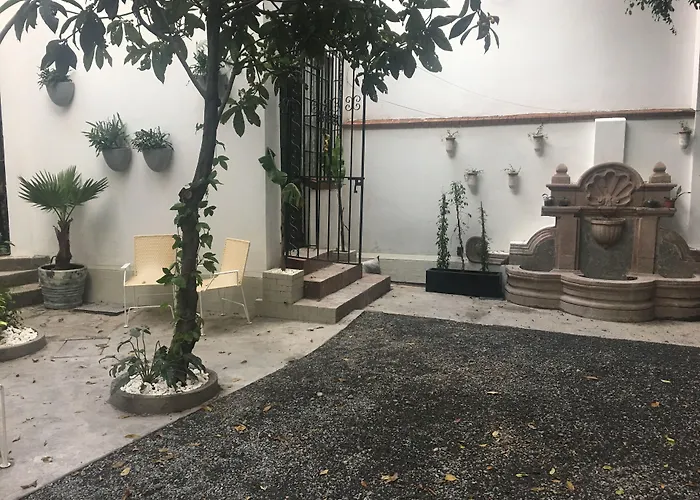 Design hotel Orchid House Mexico City