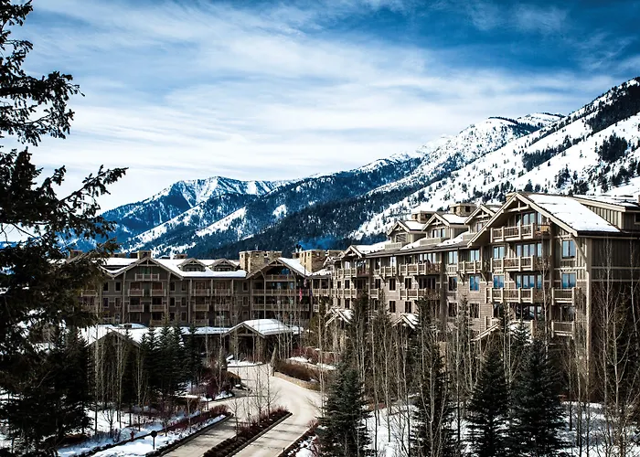 Spa Hotel: Four Seasons Resort And Residences Jackson Hole