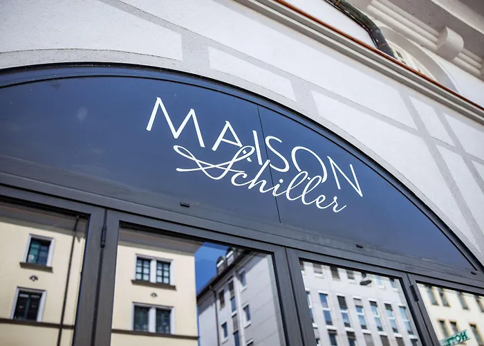 Hotel mit Hund Maison Schiller By Designcity s