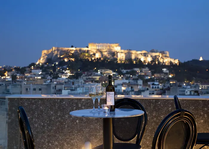 Luxury hotel only: The Pinnacle Athens