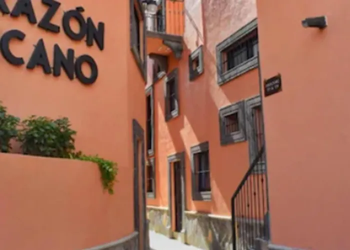 Cheap hotel: Hotel Corazon Mexicano