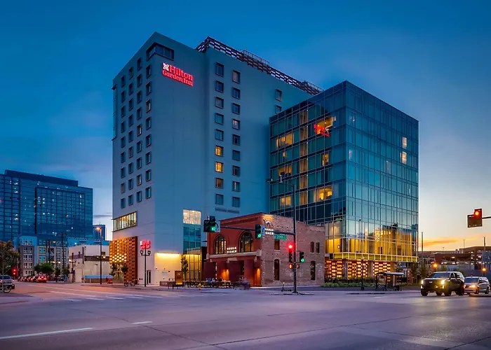 World Casino hotels Hilton Garden Inn Denver Union Station