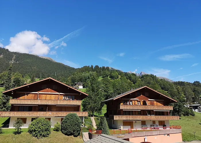 Gletscherblick Grindelwald