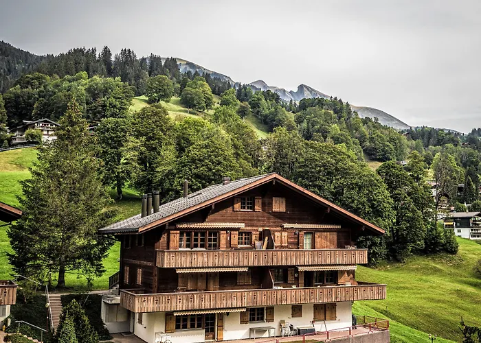 Gletscherblick Grindelwald