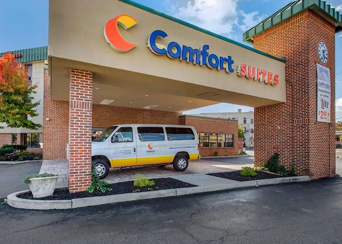 Comfort Suites Bethlehem Near Lehigh University And Lvi Airport