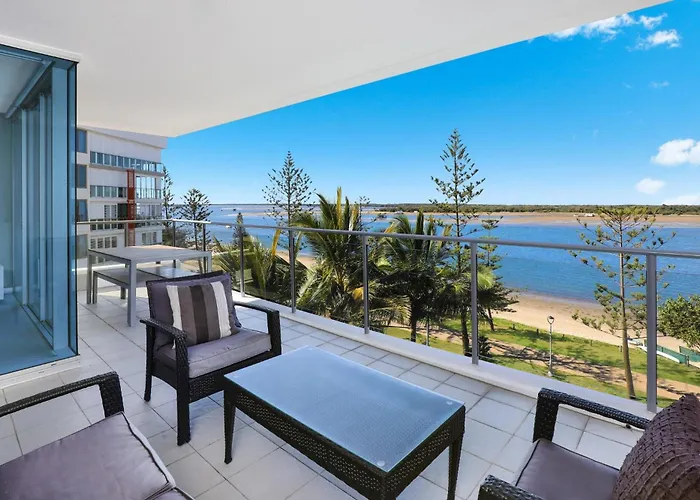 Waterpark hotel: Silvershore Apartments On The Broadwater