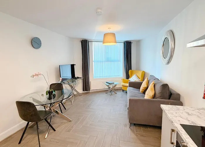 Selbstverpflegung: Broc House Suites