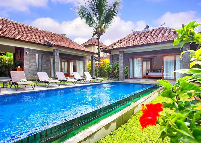 Bungalow rentals Ubud Heaven Sayan