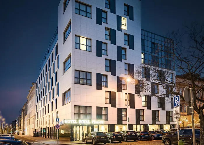 Animaux admis Royal Prague