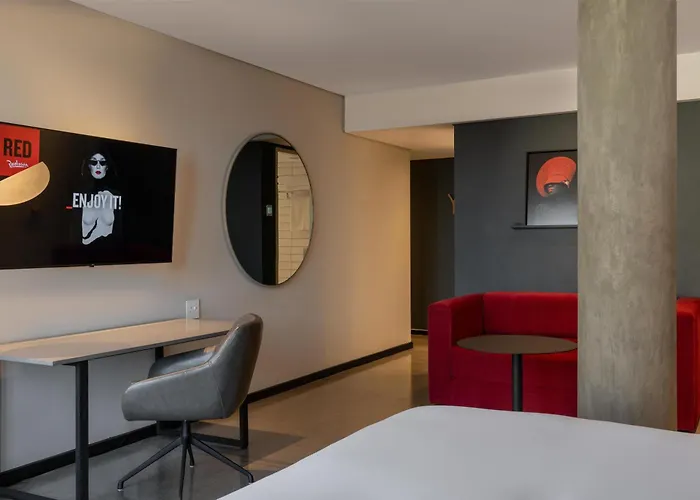 Hotel con Spa Radisson Red V&A Waterfront Cape Town
