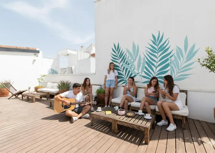 Hotel que admite mascotas: U-Sense For You Hostel Sevilla