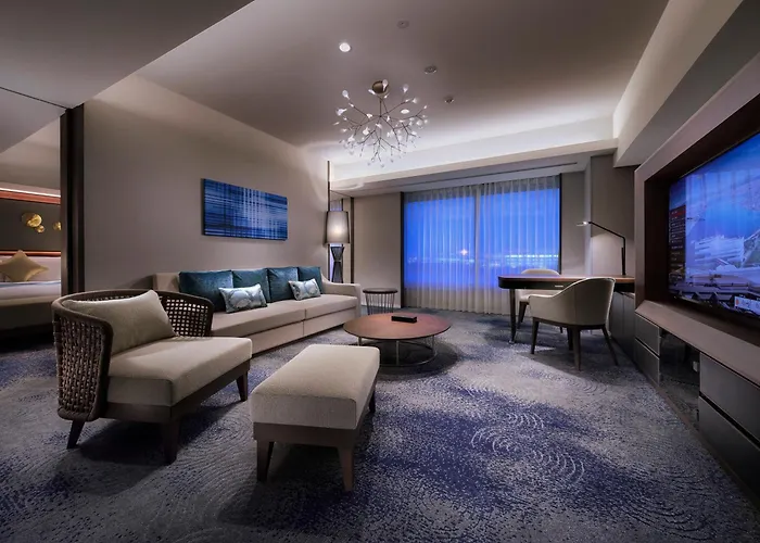 Hotel Jacuzzi Privatif Villa Fontaine Grand Haneda Airport - Directly Connected To Haneda Airport Terminal 3