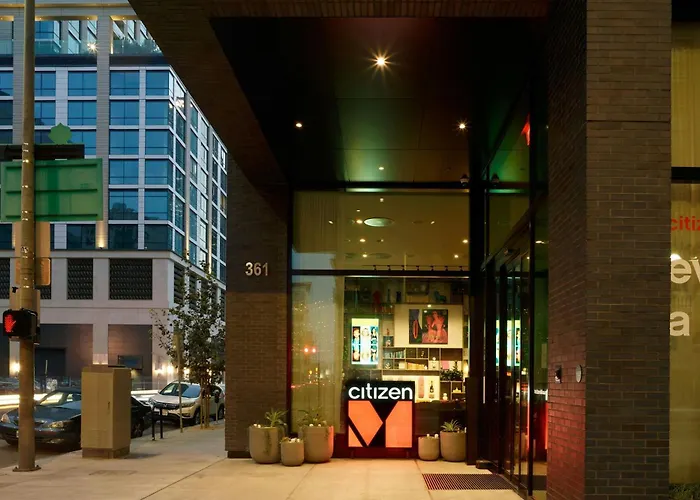 Hotel: Citizenm Los Angeles Downtown