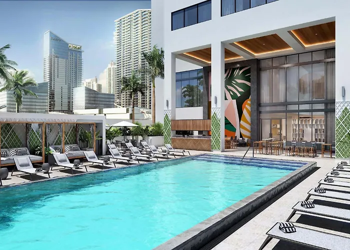 Pet Friendly hotel: Element Miami Brickell