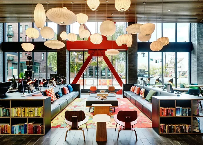 citizenM Seattle Pioneer Square