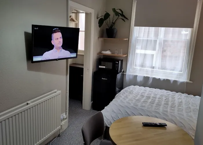 Central hotel: Amherst Guesthouse