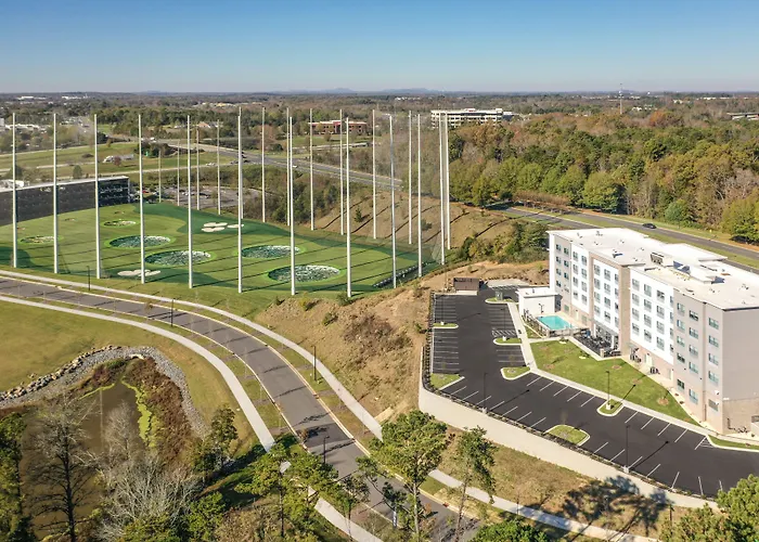 Hotel near College: Holiday Inn Express & Suites Charlotte Southwest By Ihg