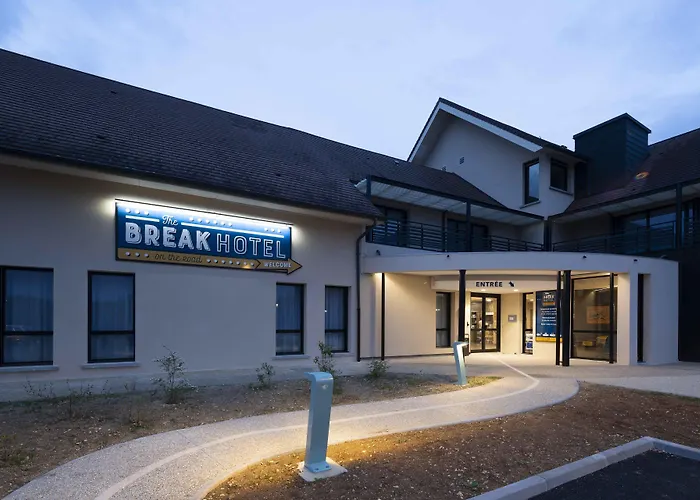 Huisdiervriendelijk hotel: Break Hôtel