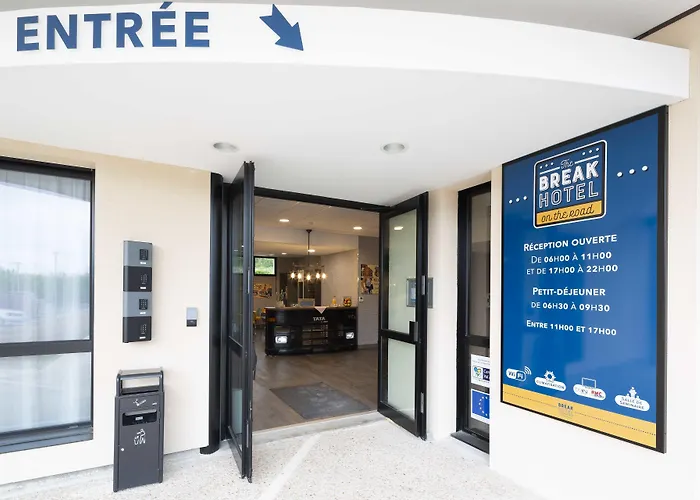Huisdiervriendelijk hotel: Break Hôtel