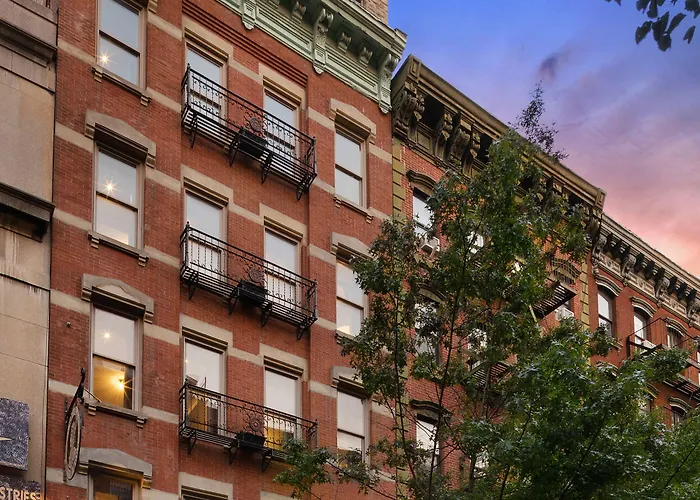 3-Sterne-Hotel: The Historic Blue Moon Hotel - Nyc