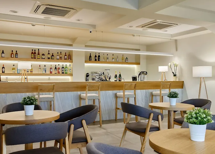 Hotel mit Aussicht: Enorme Santanna Beach