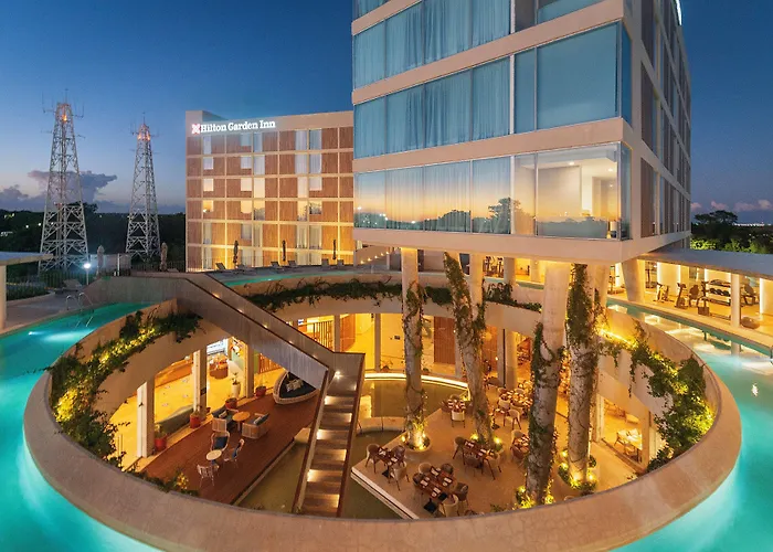 Haustierfreundliches Hotel: Hilton Garden Inn Cancun Airport