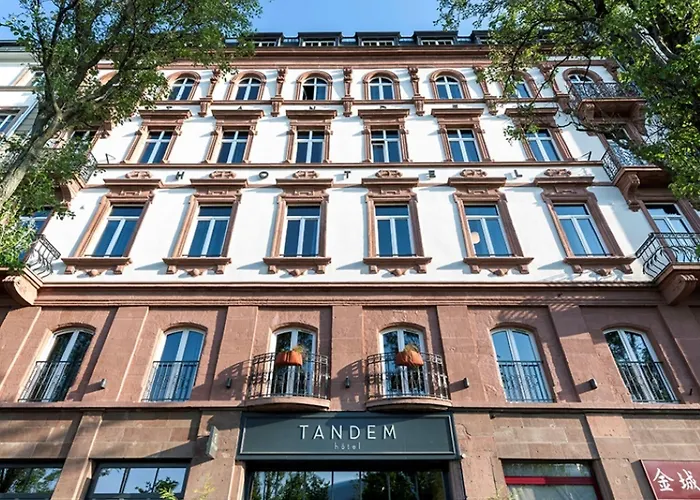 Airport Hotel: Hotel Tandem - Boutique Hotel