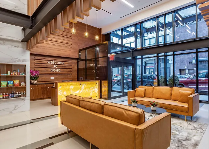 Cheap hotel: Best Western Plus Soho Hotel