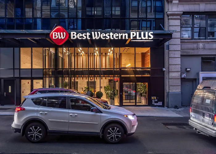 Cheap hotel: Best Western Plus Soho Hotel