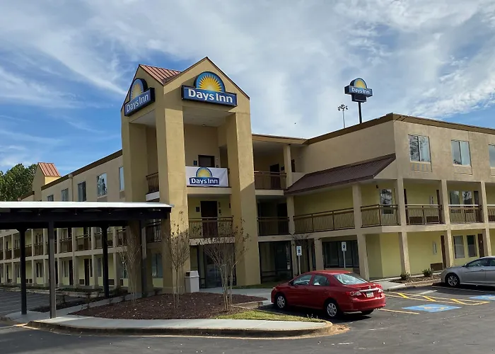 Cheap hotel: Days Inn By Wyndham Atlanta/Southlake/Morrow