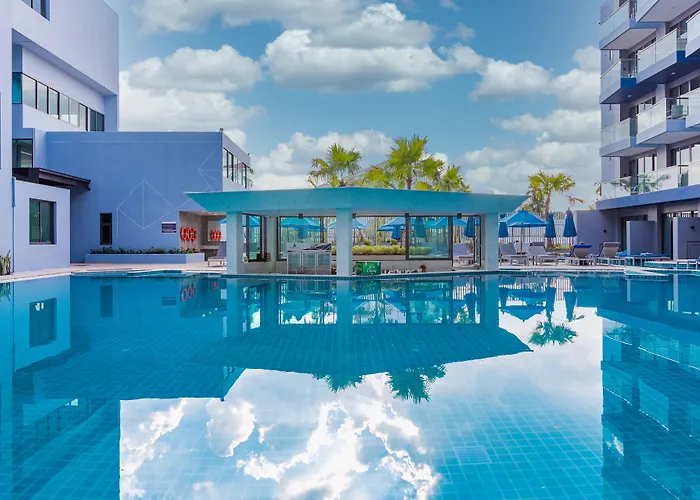 Central hotel: Bluesotel Smart Krabi Aonang Beach - Adults Only