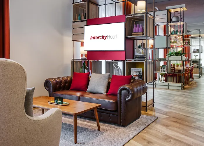 Hotel with view: Intercityhotel Hannover Hauptbahnhof-Ost