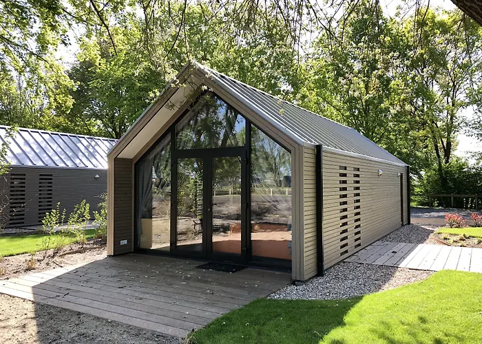 4 sterren hotel: EuroParcs Bad Hoophuizen