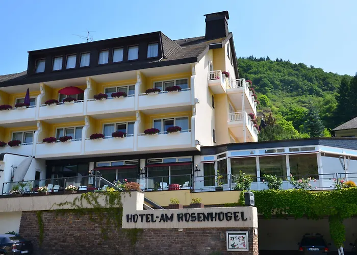 Huisdiervriendelijk hotel: Flair Hotel Am Rosenhuegel - Garni