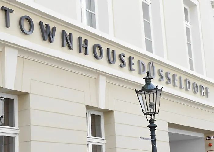 Hotel de 3 estrellas: Townhouse Düsseldorf