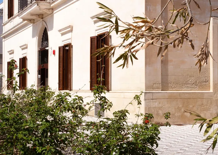 Hotel vicino al College: Lobby Collective Hostel - Lecce