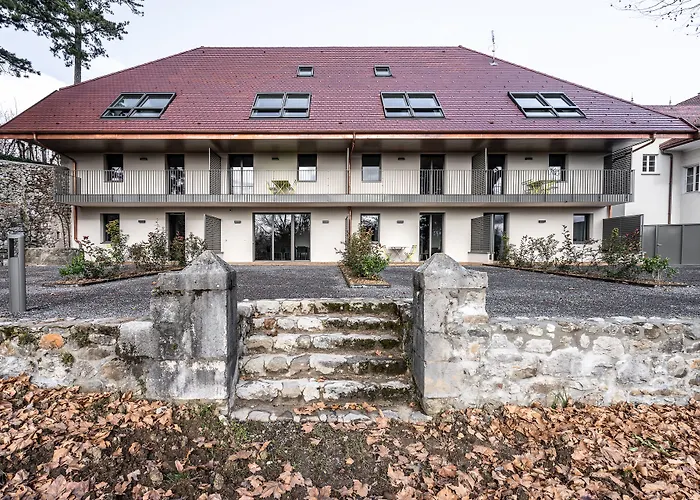 Hotel met uitzicht: La Grange Des Peres