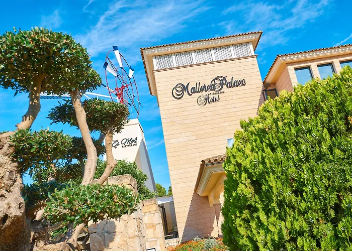 Centraal gelegen hotel: Cm Mallorca Palace - Only Adults