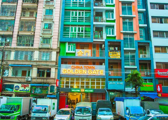Hotel: Golden Gate China Town Hotel