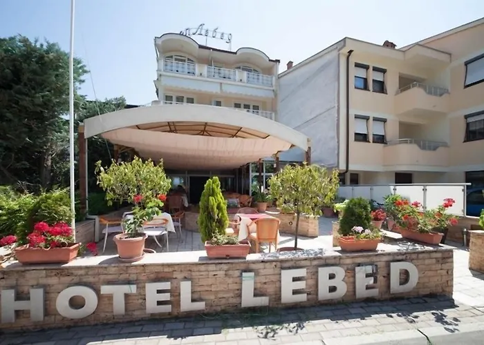 Central hotel: Hotel Lebed