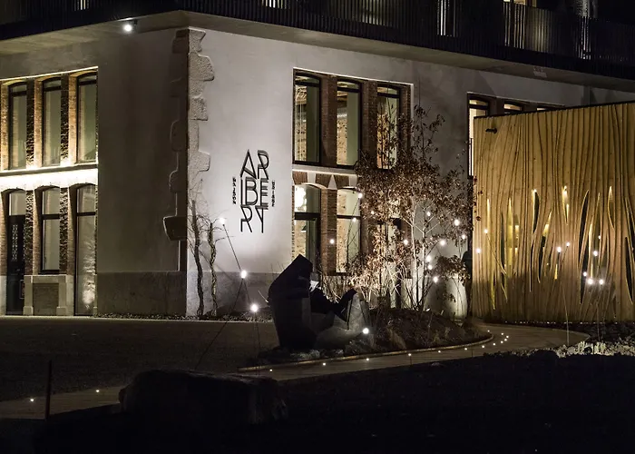 Hôtel 4 étoiles: Maison Aribert