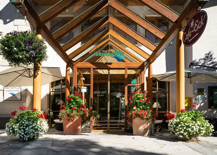 Familienhotel: Hotel Krimmlerfälle