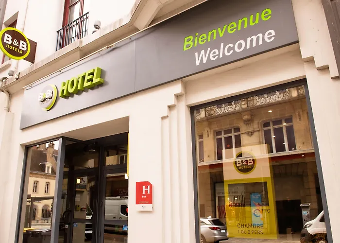 Familiehotel: B&B HOTEL Dijon Centre