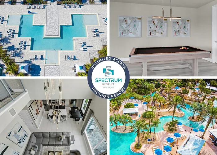 Hot Tub in Room Spectrum Resort Villas Orlando And Waterparks