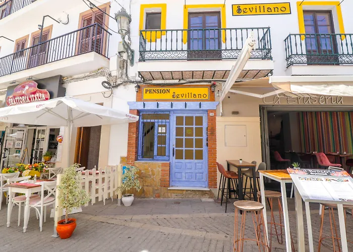 B&B: Pensión Sevillano